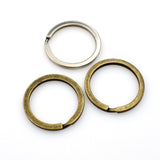 20PCS Double-layer Key Rings,2 Colors Available-GS006