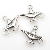 20PCS Aladdin's Lamp Charms,3 Colors Available-RS334