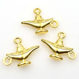 20PCS Aladdin's Lamp Charms,3 Colors Available-RS334