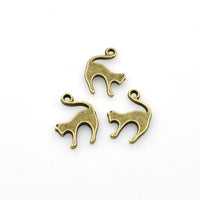 20PCS Angry Cat Charms,2 Colors Available-RS755