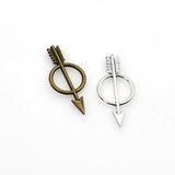 20PCS Arrow Charms,2 Colors Available-RS609