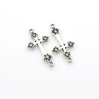 20PCS Cross Connector Charms,2 Colors Available-RS977