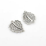 20PCS Leaf Charms,Double Sided 2 Colors Available-RS800