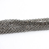 Wholesale 5M Metal Chains,Self Made Jewelry Materials 9 Colors Available-CS065