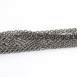 Wholesale 5M Metal Chains,Self Made Jewelry Materials 9 Colors Available-CS065