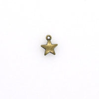 Wholesale 80 Little Star Charms 4 Colors Available-RS949