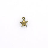 Wholesale 80 Little Star Charms 4 Colors Available-RS949