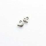 Bulk Sale! 80PCS Little Birds Charms,Antique Silver Tone Double Sided-RS496