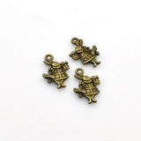 20PCS Rabbit Charms,2 Colors Available-RS292