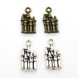 25PCS Castle Charms,2 Colors Available-RS370