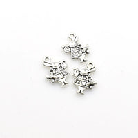 20PCS Rabbit Charms,2 Colors Available-RS292