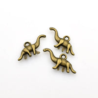 20PCS Dinosaur Charms,2 Colors Available-RS576