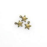 Wholesale 80 Little Star Charms 4 Colors Available-RS949