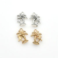 30PCS Coconut Tree Charms,2 Colors Available-RS616