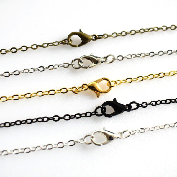 5PCS Finished Chains,50CM,5 Colors Available-CS041