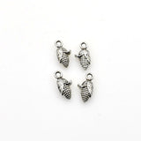 30PCS Corn Charms,Antique Silver Tone 3D-RS602