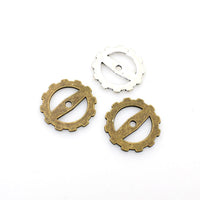 20PCS Gearwheel Charms,2 Colors Available-RS634