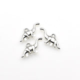 20PCS Dinosaur Charms,2 Colors Available-RS576