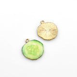 4PCS Enamel Fruit Charms 6 Styles Available-p1829