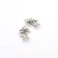 30PCS Coconut Tree Charms,2 Colors Available-RS616