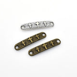 10PCS Cross Connector Charms,2 Colors Available-RS273