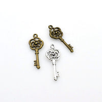 30PCS Key Charms,2 Colors Available-RS059