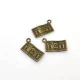 20PCS US Dollar Charms,2 Colors Available-RS774