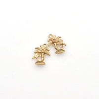 30PCS Coconut Tree Charms,2 Colors Available-RS616