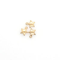 Wholesale 80 Little Star Charms 4 Colors Available-RS949