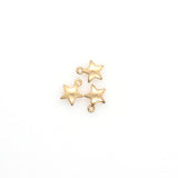 Wholesale 80 Little Star Charms 4 Colors Available-RS949