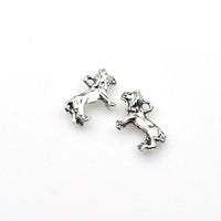 15PCS Lion Charms,Antique Silver Tone-RS1148