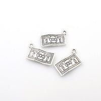 20PCS US Dollar Charms,2 Colors Available-RS774