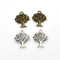 25PCS Tree Charms,2 Colors Available-RS048