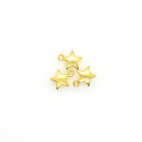 Wholesale 80 Little Star Charms 4 Colors Available-RS949