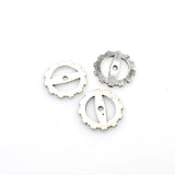 20PCS Gearwheel Charms,2 Colors Available-RS634