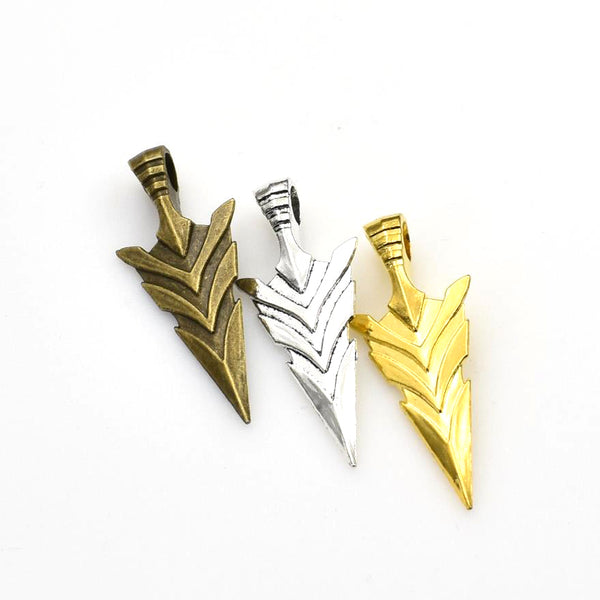 5PCS Big Arrow Charms,3 Colors Available-RS376