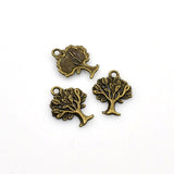 25PCS Tree Charms,2 Colors Available-RS048