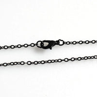 5PCS Finished Chains,50CM,5 Colors Available-CS041