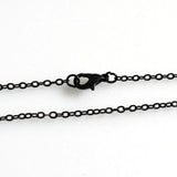 5PCS Finished Chains,50CM,5 Colors Available-CS041