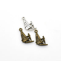 25PCS Sailboat Charms,2 Colors Available-RS277