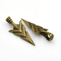 5PCS Big Arrow Charms,3 Colors Available-RS376