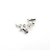 20PCS Rhinoceros Charms Antique Silver Tone-RS1111