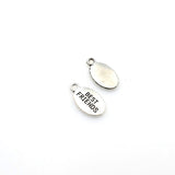 20PCS Best Friends Charms,Antique Silver Tone-RS767