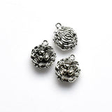 12PCS Bird's Nest Charms,2 Colors Available-RS1176