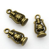 30PCS Lamp Charms,2 Colors Available 3D-RS1063