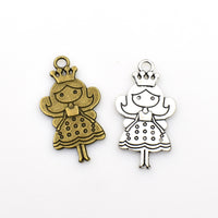 8PCS Princess Charms,Double Sided 2 Colors Available-RS190