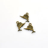 20PCS Swordfish Charms,Antique Bronze Tone-RS1242