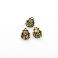 20PCS Lucky Cat Charms,2 Colors Available-RS1116