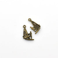 25PCS Sailboat Charms,2 Colors Available-RS277