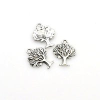 25PCS Tree Charms,2 Colors Available-RS048